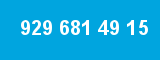 929 681 49 15 929 681 49 15